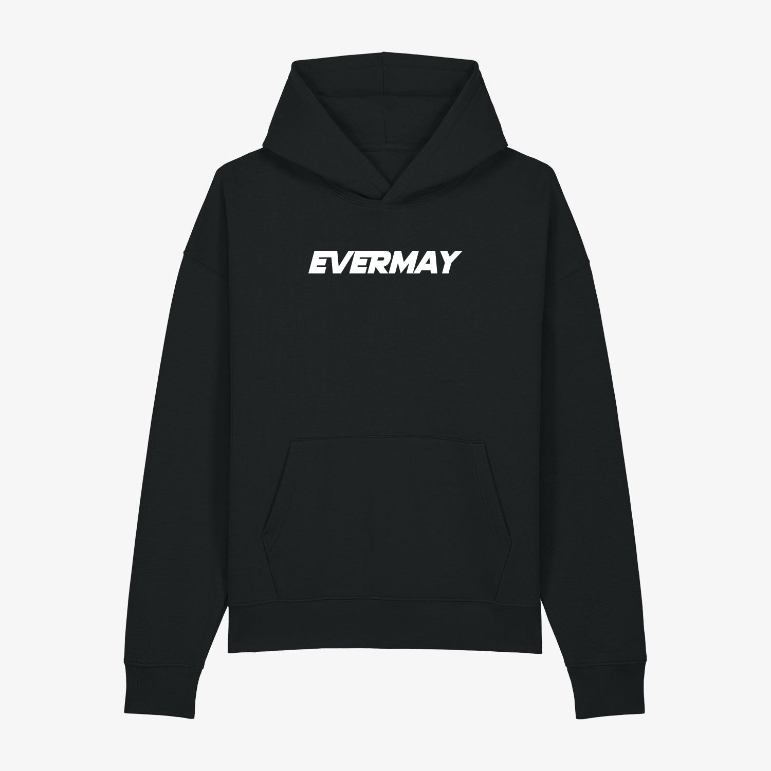 Evermay Essential Hoodie Black