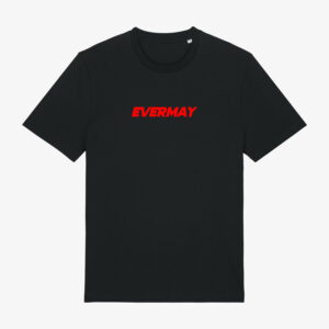 Evermay Essential T-Shirt Black/Red
