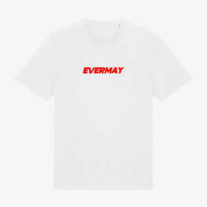 Evermay Essential T-Shirt White/Red